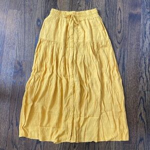 Anthropologie Maxi Skirt XS